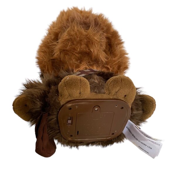 Star Wars Chewbacca Stuffed Toy 12" Tall With Bandolier Battery Operated Plush B - Picture 10 of 11